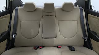 Used 2013 Hyundai Verna [2011-2015] Fluidic 1.6 CRDi SX Diesel Manual interior REAR SEAT CONDITION VIEW