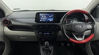 Used 2020 Hyundai Aura SX Plus 1.0 Petrol Petrol Manual interior DASHBOARD VIEW