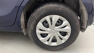 Used 2021 Maruti Suzuki Swift VXI AMT Petrol Automatic tyres LEFT REAR TYRE RIM VIEW
