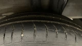 Used 2019 Hyundai New Santro 1.1 [2018-2020] Sportz SE Petrol Manual tyres LEFT REAR TYRE TREAD VIEW