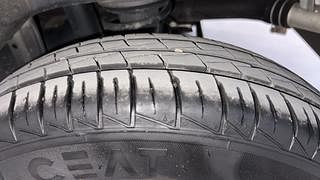 Used 2022 Maruti Suzuki Alto 800 Lxi (O) Petrol Manual tyres LEFT REAR TYRE TREAD VIEW