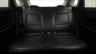 Used 2020 Hyundai New i20 Magna 1.2 MT Petrol Manual interior REAR SEAT CONDITION VIEW