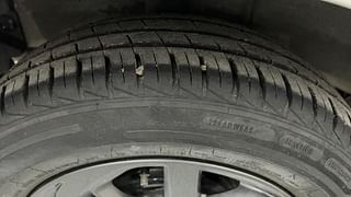 Used 2019 Hyundai Grand i10 Nios Sportz AMT 1.2 Kappa VTVT Petrol Automatic tyres RIGHT REAR TYRE TREAD VIEW