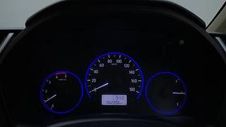 Used 2018 honda Amaze 1.5 S (O) Diesel Manual interior CLUSTERMETER VIEW