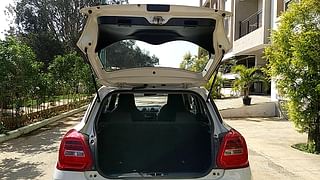 Used 2018 Maruti Suzuki Swift [2011-2017] LXi Petrol Manual interior DICKY DOOR OPEN VIEW