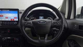 Used 2020 Ford EcoSport [2017-2021] Trend 1.5L Ti-VCT Petrol Manual interior STEERING VIEW