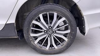 Used 2017 Honda City [2017-2020] ZX CVT Petrol Automatic tyres LEFT REAR TYRE RIM VIEW