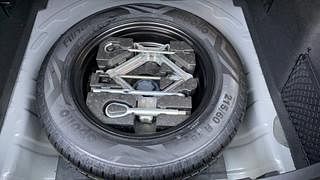 Used 2022 MG Motors Astor Sharp EX 1.5 MT Petrol Manual tyres SPARE TYRE VIEW