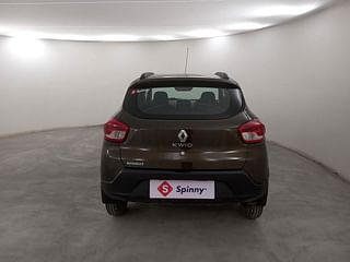 Used 2019 renault Kwid 1.0 RXT Opt Petrol Manual exterior BACK VIEW