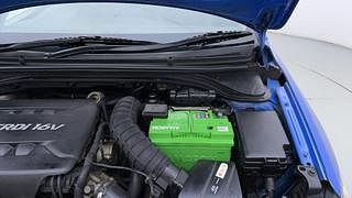 Used 2016 Hyundai Elantra [2016-2019] 1.6 SX AT Diesel Automatic engine ENGINE LEFT SIDE HINGE & APRON VIEW