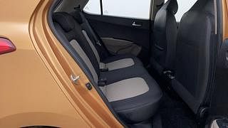 Used 2014 Hyundai Grand i10 [2013-2017] Asta 1.1 CRDi Diesel Manual interior RIGHT SIDE REAR DOOR CABIN VIEW