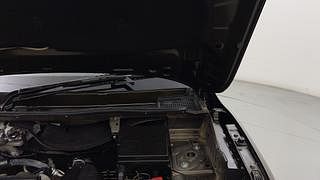Used 2019 Renault Kwid 1.0 RXT Opt Petrol Manual engine ENGINE LEFT SIDE HINGE & APRON VIEW
