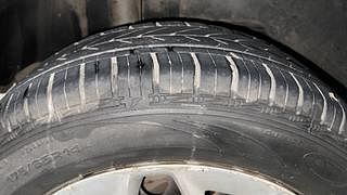 Used 2015 Ford Figo [2015-2019] Trend 1.5 TDCi Diesel Manual tyres RIGHT REAR TYRE TREAD VIEW