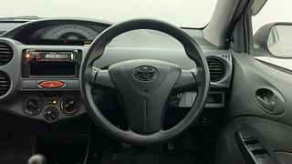 Used 2012 Toyota Etios Liva [2010-2017] GD Diesel Manual interior STEERING VIEW