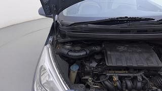 Used 2014 Hyundai Grand i10 [2013-2017] Asta 1.2 Kappa VTVT (O) Petrol Manual engine ENGINE RIGHT SIDE HINGE & APRON VIEW