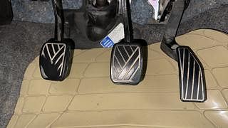 Used 2019 Maruti Suzuki Celerio VXI CNG Petrol+cng Manual interior PEDALS VIEW