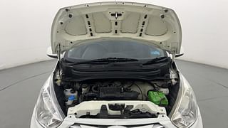 Used 2015 Hyundai Eon [2011-2018] Sportz Petrol Manual engine ENGINE & BONNET OPEN FRONT VIEW