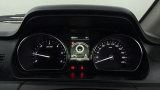 Used 2018 Tata Hexa [2016-2020] XM Diesel Manual interior CLUSTERMETER VIEW