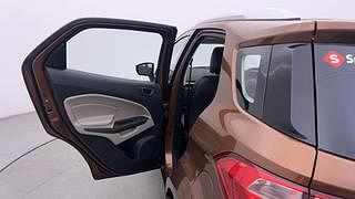Used 2019 Ford EcoSport [2017-2021] Titanium 1.5L TDCi Diesel Manual interior LEFT REAR DOOR OPEN VIEW