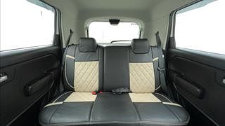 Used 2021 Maruti Suzuki Wagon R 1.2 [2019-2022] ZXI Petrol Manual interior REAR SEAT CONDITION VIEW