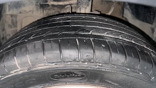 Used 2021 Tata Nexon XM S Petrol Petrol Manual tyres LEFT FRONT TYRE TREAD VIEW