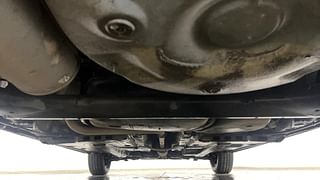 Used 2017 Volkswagen Polo [2015-2019] Trendline 1.2L (P) Petrol Manual extra REAR UNDERBODY VIEW (TAKEN FROM REAR)