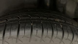 Used 2012 Maruti Suzuki Swift [2011-2017] ZXi Petrol Manual tyres LEFT REAR TYRE TREAD VIEW