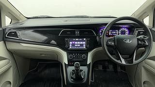Used 2018 Mahindra Marazzo M6 8str Diesel Manual interior DASHBOARD VIEW