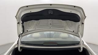 Used 2013 Hyundai Verna [2011-2015] Fluidic 1.6 VTVT SX Opt AT Petrol Automatic interior DICKY DOOR OPEN VIEW