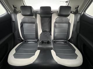 Used 2022 Volkswagen Taigun Highline 1.0 TSI MT Petrol Manual interior REAR SEAT CONDITION VIEW