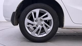 Used 2021 honda Jazz VX CVT Petrol Automatic tyres RIGHT REAR TYRE RIM VIEW