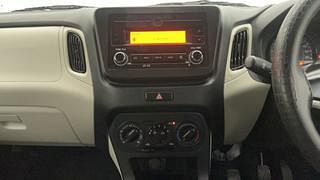Used 2022 Maruti Suzuki Wagon R 1.0 VXI Petrol Manual interior MUSIC SYSTEM & AC CONTROL VIEW