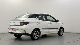 Used 2020 Hyundai Aura SX Plus 1.0 Petrol Petrol Manual exterior RIGHT REAR CORNER VIEW