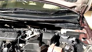 Used 2016 Honda Jazz V CVT Petrol Automatic engine ENGINE LEFT SIDE HINGE & APRON VIEW