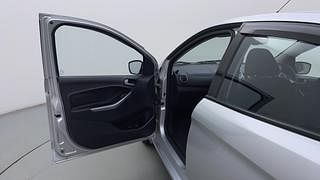 Used 2015 Ford Figo [2015-2019] Titanium 1.2 Ti-VCT Petrol Manual interior LEFT FRONT DOOR OPEN VIEW