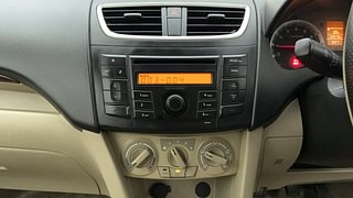 Used 2014 Maruti Suzuki Swift Dzire VXI Petrol Manual interior MUSIC SYSTEM & AC CONTROL VIEW