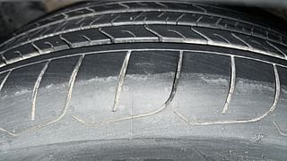 Used 2020 Kia Seltos HTK Plus D Diesel Manual tyres LEFT FRONT TYRE TREAD VIEW