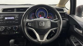 Used 2017 Honda Jazz S CVT Petrol Automatic interior STEERING VIEW