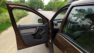 Used 2015 Renault Duster [2012-2015] 85 PS RxL Diesel Manual interior LEFT FRONT DOOR OPEN VIEW