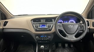 Used 2015 Hyundai Elite i20 [2014-2018] Sportz 1.2 Petrol Manual interior DASHBOARD VIEW