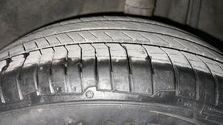 Used 2012 Nissan Micra [2010-2013] XV Petrol Petrol Manual tyres LEFT REAR TYRE TREAD VIEW
