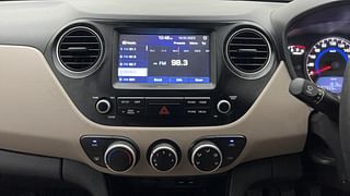 Used 2020 Hyundai Grand i10 [2017-2020] Sportz 1.2 Kappa VTVT Petrol Manual interior MUSIC SYSTEM & AC CONTROL VIEW