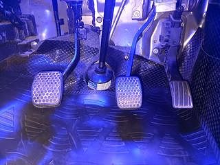 Used 2021 Maruti Suzuki Eeco AC 5 STR Petrol Manual interior PEDALS VIEW