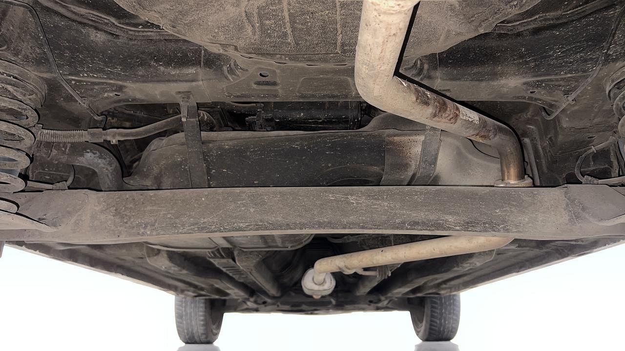 Used 2016 Hyundai Creta [2015-2018] 1.6 SX Plus Auto Petrol Petrol Automatic extra REAR UNDERBODY VIEW (TAKEN FROM REAR)