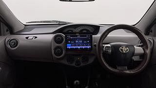 Used 2011 Toyota Etios [2010-2017] VX Petrol Manual interior DASHBOARD VIEW
