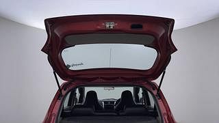 Used 2015 Maruti Suzuki Celerio VXI AMT Petrol Automatic interior DICKY DOOR OPEN VIEW