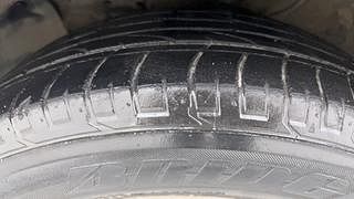 Used 2017 Hyundai Creta [2015-2018] 1.6 SX Plus Auto Petrol Petrol Automatic tyres LEFT FRONT TYRE TREAD VIEW