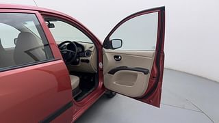 Used 2010 Hyundai i10 [2007-2010] Sportz 1.2 Petrol Petrol Manual interior RIGHT FRONT DOOR OPEN VIEW