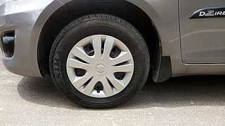 Used 2013 Maruti Suzuki Swift Dzire [2012-2017] VDI Diesel Manual tyres LEFT FRONT TYRE RIM VIEW