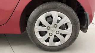 Used 2017 Hyundai Eon [2011-2018] Sportz Petrol Manual tyres LEFT REAR TYRE RIM VIEW